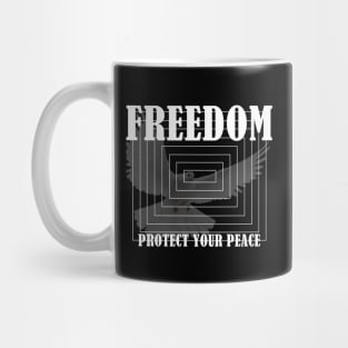 Protect your freedom design Mug